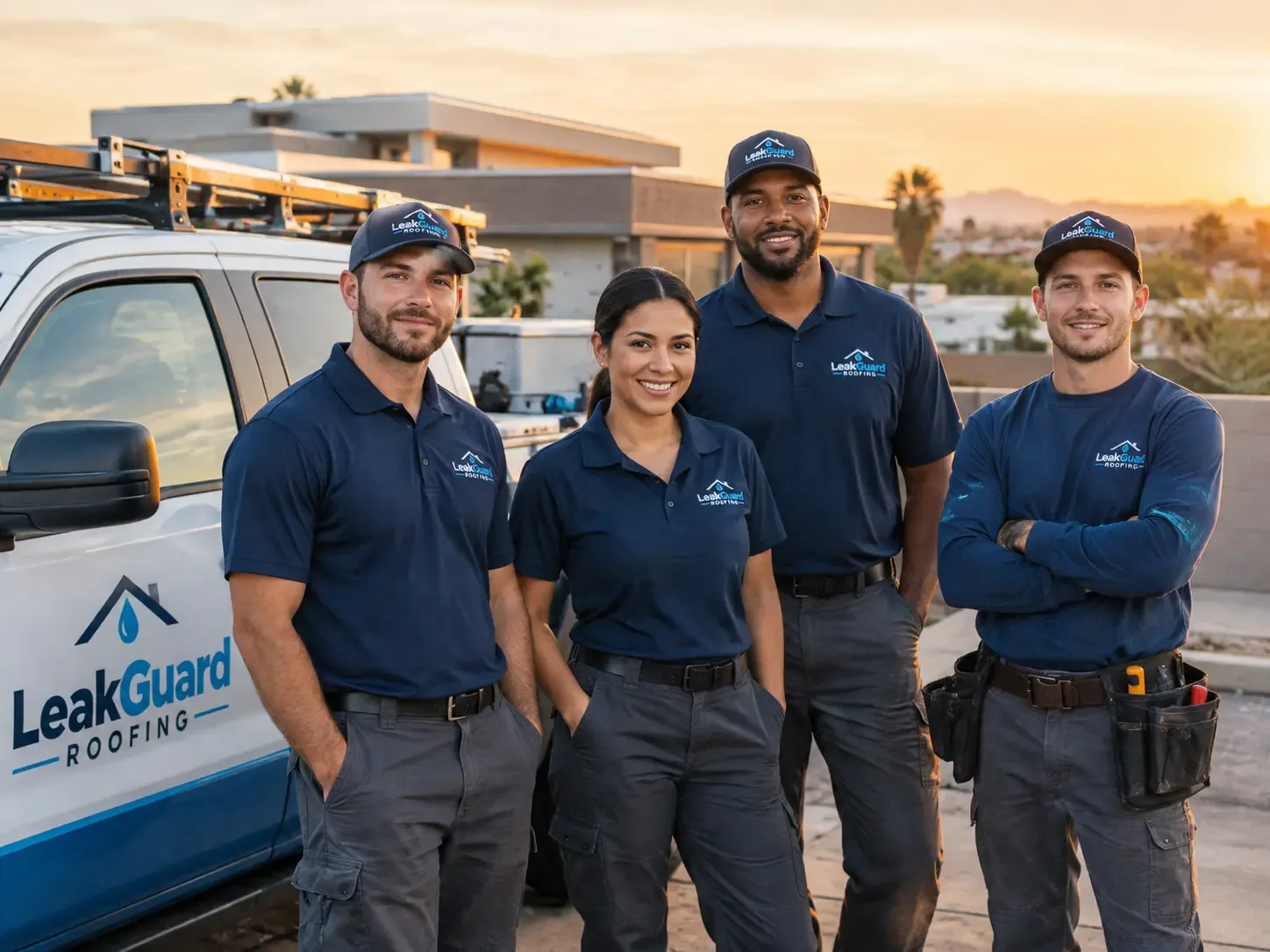 Flat Roof Leak Repair company in South Sioux City, NE
